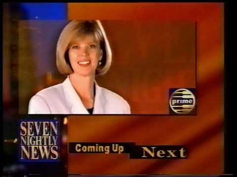 Prime - Seven Nightly News promo (January 1996)