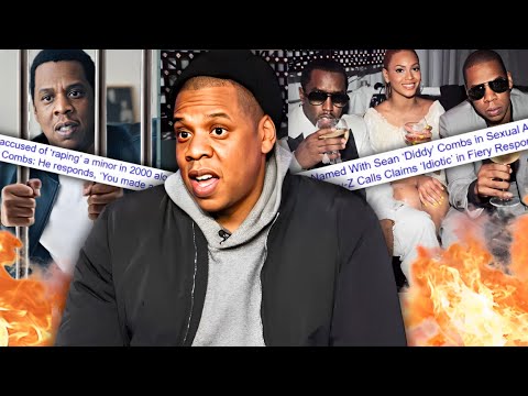 Jay-Z REACTS To Raping Accusation In Diddy Lawsuit