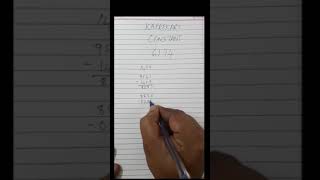 #Shorts | Kaprekar's Constant - 6174 | Competitive Exam Question | Short tricks | #YouTubeShorts