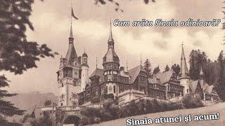 Sinaia de altădată și Sinaia de azi! | Cum arăta Perla Carpaților odinioară🗻? | 3 minute de istorie