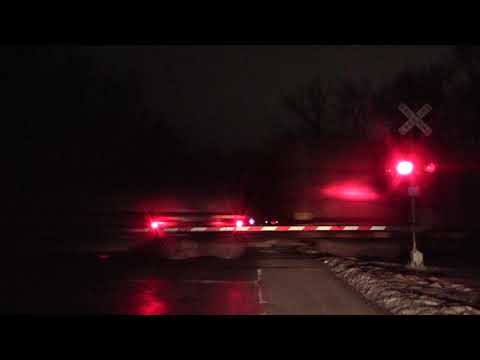 Shabbona St. Grade Crossing (Morris, IL) 2/26/21