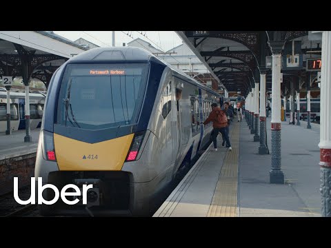 Trains, now on Uber | Uber