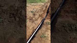 Irrigation pipelining @KrishiProduce  Texas, USA #agriculture #naturalproduce #healthy #irrigation