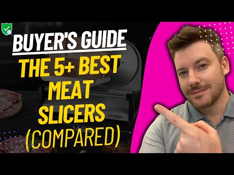 TOP 5 Best Meat Slicers - Best Meat Slicer Review (2024)