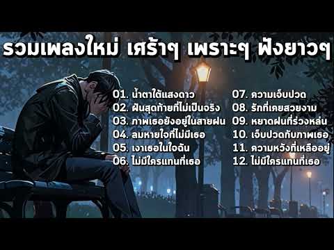 เพลงเศร้าใหม่สุดซึ้ง ฟังแล้วโดนใจทุกเพลง!