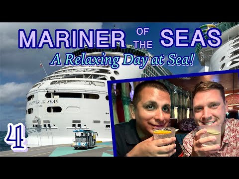 Mariner of the Seas: A relaxing day at sea! | PART 4, December 2022