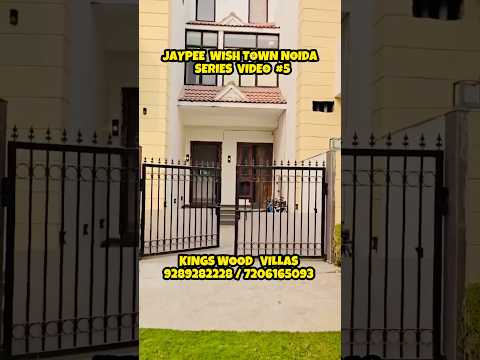 JAYPEE WISH TOWN VILLAS NOIDA 128