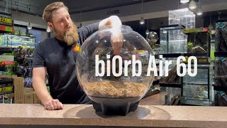 How I made an Oase biOrb Air 60 Terrarium