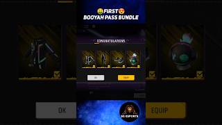 First Booyah Pass Bundle Unlock In Free Fire, Booyah Pass Free Fire, Free Fire, #freefire #ffshorts