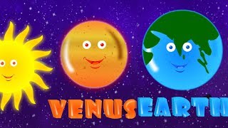 ดาวเคราะห์ song | เพลงระบบสุริยะ | เรียนรู้ดาวเคราะห์ | Learn Planets | Nursery Rhyme | Planets Song