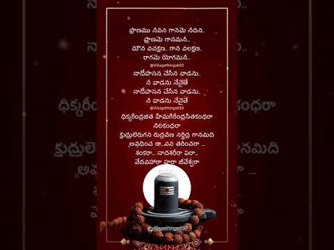 శంకరా... నాదశరీరా పరా-Sankaraa Naada Sareera Para Lyrics #spbalasubrahmanyam #telugudevotionalsongs