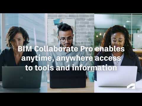 Get a better view of your AEC projects with BIM Collaborate Pro