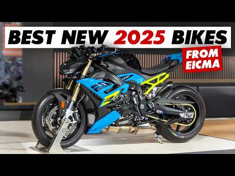 The Best New 2025 Motorcycles By Manufacturer From EICMA!