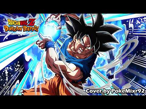 Dragon Ball Z Dokkan Battle - INT Ultra Instinct Goku Theme (HQ Epic Cover)