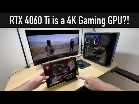 The Most Demanding 2024 Games vs RTX 4060 Ti 16GB at 4K