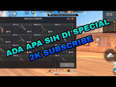 INFO DI SPECIAL 2K SUBSCRIBE BUAT VIEWERS SETIA