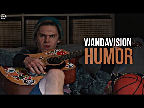 wandavision humor #09 | if only you had a little more vision