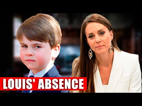 No One EXPECTED It! That's WHY William and Catherine REFUSED to Take Their Son Louis to the Stadium