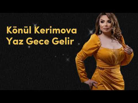 Könül Kərimova - Zindana Yaz Gec Gəlir (Yeni Remix Mahnılar) 2024