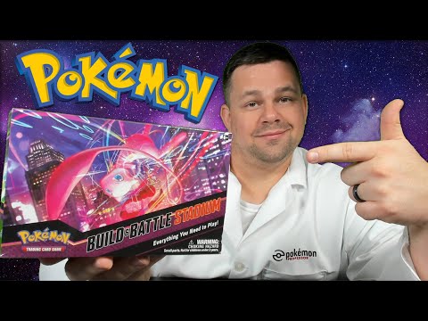 Fusion Strike Build and Battle Stadium Boxes of Pokemon Cards!