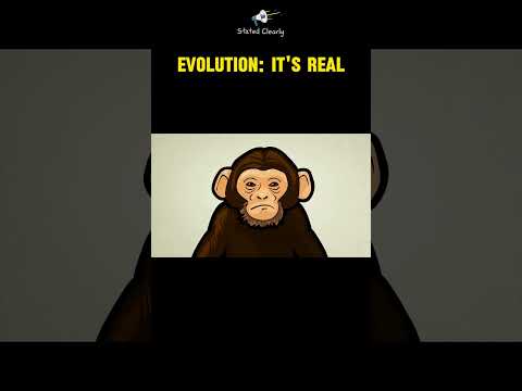 Evolution: Sorry folks, it's real.