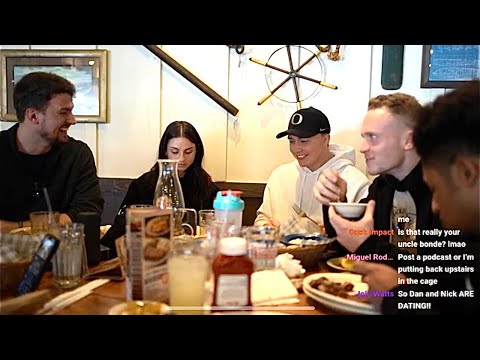 FIRST IRL STREAM EVER ft. Bonde, Caylee & others