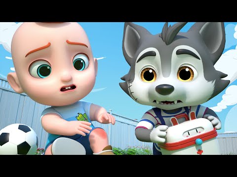 Boo Boo Song | Nursery Rhymes & Kids Songs