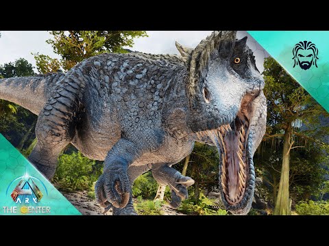 I Tamed the New King of all Dinos, the Evolved Giganotosaurus! - ARK The Center [E48]