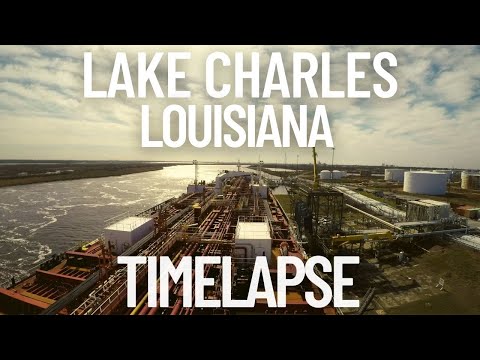 LAKE CHARLES TIME LAPSE