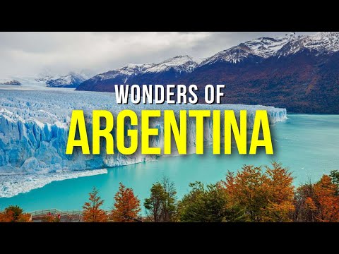 Wonders of Argentina | The Most Amazing Places in Argentina | Travel Video