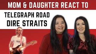 Dire Straits "Telegraph Road" Alchemy Live REACTION Video | first time hearing this song