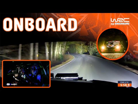 FULL ONBOARD - SS2 Mikkelsen/Eriksen | WRC Central European Rally 2024