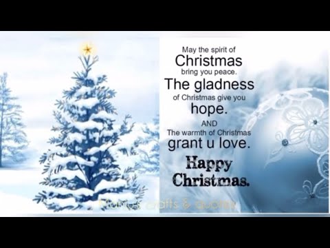 Merry Christmas to all | Christmas wishes quotes and status | Happy Christmas to all | Christmas