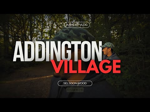 Village area tour in England, Selsdon Wood, Addington Village