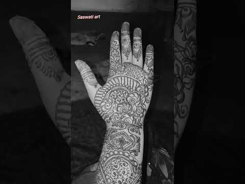 Black lover #youtubeshorts #mehandi #subscribe