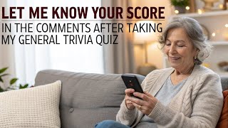 General trivia quiz