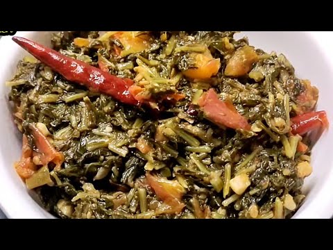 Muli Ke Patte Ki Saag , Bhaji / मूली की भाजी / Winter Special recipe / radish leaves