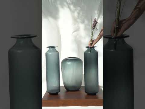 Glass Vases Collection || Table Decor Collection || Gulmohar Lane