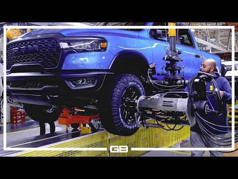 Ram 1500 (2025) - PRODUCTION At Sterling Heights Plant (Michigan)