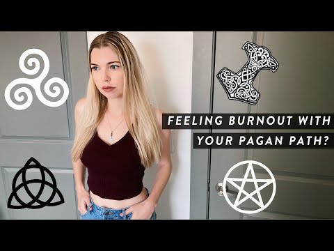 Feeling Burnout With Your Pagan Path?  Here's How to Fix it || Pagan Happy Hour Ep 17