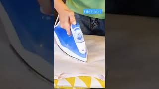 how to clean cloth press life hacks #lifehacks #lifehackshorts #hacks