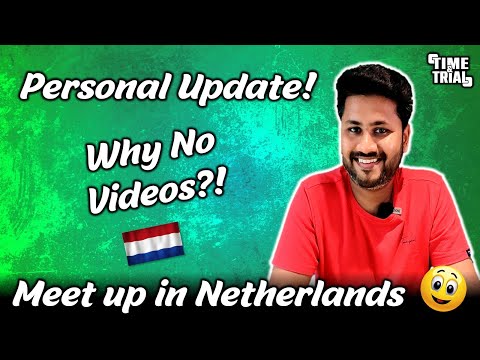 WHAT'S HAPPENING IN MY LIFE? + First time MEET-UP in Netherlands + FAQ Answered #timeandtrial