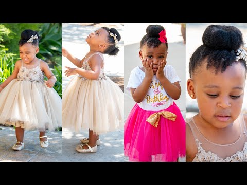 Zuri is Two!!! Toddler DIY Birthday Photoshoot