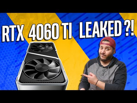 Nvidia’s RTX 4060 Ti Specs LEAKED?!