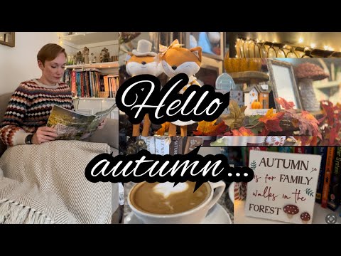 COSY welcome to AUTUMN with a peaceful equinox day in my life 🍂🕯️✨☕️🍁