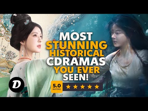 Top 10 Chinese Historical Dramas with AMAZING Costumes and Set Designs