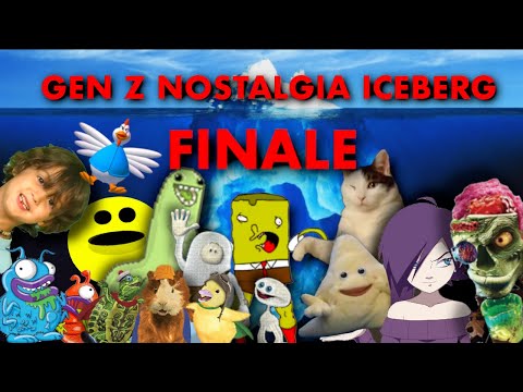 The Ultimate Gen Z Nostalgia Iceberg FINALE