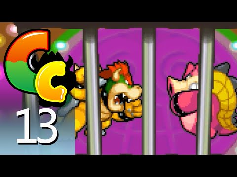 Bowser VS Midbus – Mario & Luigi: Bowser’s Inside Story [13]