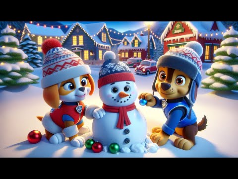 Paw Patrol Ultimate Rescue | SKYE x CHASE Is Preparing For Christmas | Funny Story | Rainbow 3