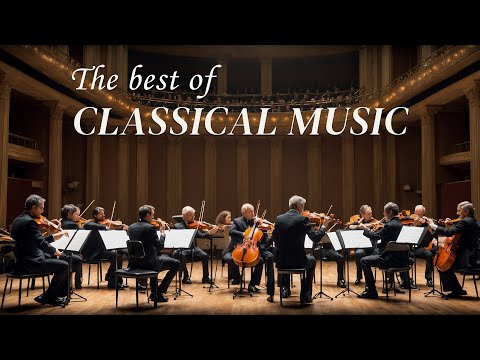 Classical music is good for health and memory: Bach, Mozart, Beethoven, Vivaldi...